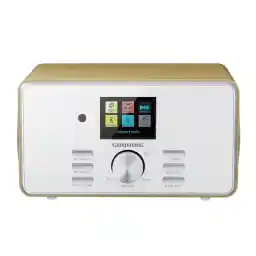 Grundig 2.0 Kompaktanlage Internet / DAB+ DTR 5000 X BT DAB+, Eiche