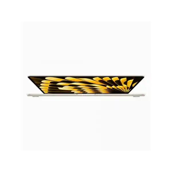 MacBook Air 15 Zoll, 2023, Polarstern, M2, 8-Core-CPU, 10-Core-GPU, 8 GB, 256 GB SSD