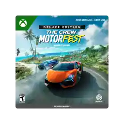 The Crew Motorfest Deluxe Edition Xbox Series X|S, Xbox One [Digital Code]