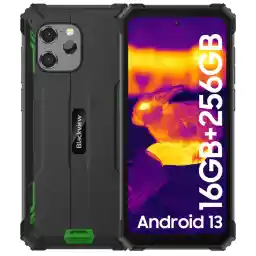 Blackview BV8900 Green Rugged Octa Core Smartphone, Outdoorhandy mit 8 GB RAM und 256 GB Speicher