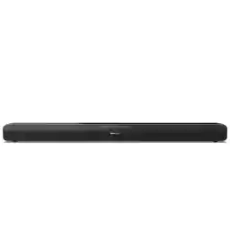 SHARP HT-SB100, 2.0 Soundbar mit HDMI, Bluetooth, USB und AUX- in, 75W, schwarz