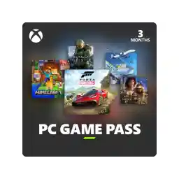 PC Game Pass (100+ PC Games All You Can Play) 3 Month US Region [Digital Code]