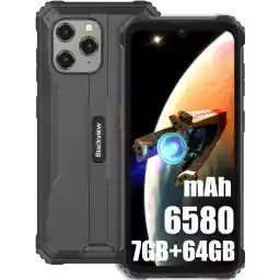 Blackview BV6200 Plus(2025) Outdoor Handy Ohne Vertrag, 11000mAh Akku Android 14 Outdoor smartphone, 24GB+256GB/2TB,98DB Lautsprecher, 6.56" 90Hz,IP69