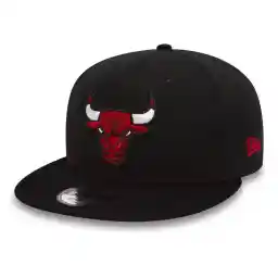 New Era Chicago Bulls 9FIFTY Snapback Cap, Größe:M/L, Farben:blkotc