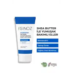 Sinoz Hydrapro Vitamin E Panthenol Içeren Yoğun Nemlendirici El Bakım Kremi 50 ml