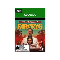 Far Cry 6 Deluxe Edition Xbox Series X|S, Xbox One [Digital Code]