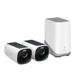 eufy eufyCam S330 2-Kamera-Set White