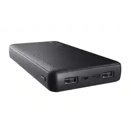 Trust Mobile Primo Powerbank Schnellladefunktion 20000 mAh, Nachhaltig, USB C Externer Akku, Tragbares Ladegerät 3A, Power Bank Handy, Smartphone, iPhone, iPad, Samsung, Xiaomi, Huawei, Tablet