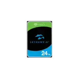 Seagate SkyHawk AI ST24000VE002 24TB 7200 RPM 512MB Cache SATA 6.0Gb/s 3.5" Internal Hard Drive