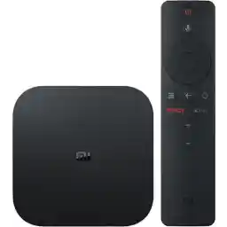 Xiaomi TV Box S 2nd Gen Streaming-Box Schwarz - 4K Ultra HD, HDMI, USB, BT, WLAN