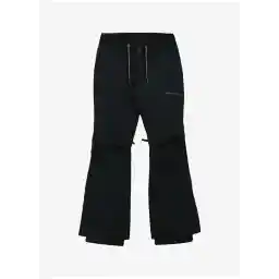 Siyah Kadın Regular Fit Waterproof Kayak Pantolonu ERJTP03230 Nadia Pt