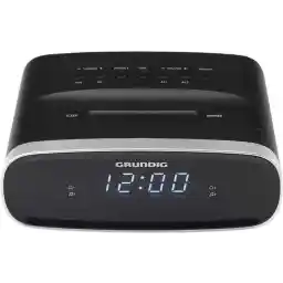 GRUNDIG Sonoclock 1000 Radiowecker schwarz
