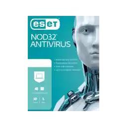 ESET NOD32 Antivirus 2025 - 10 Devices / 1 Year - Download