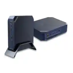 2025 Blackview MP100 Pro Desktop-PCs, Intel I5-12450HK Mini PC(8C/12T, bis zu 4.40GHz), 16GB DDR4 1TB SSD, Windows 11Pro, 4K 144Hz UHD Triple Display