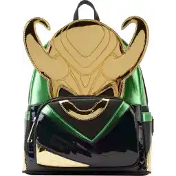 Loungefly: Marvel - Shine Loki Mini Backpack