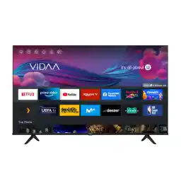 Hisense 43A6BG 108cm (43 Zoll) Fernseher (4K Ultra HD, HDR, Triple Tuner DVB-C/S/ S2/ T/ T2, Smart-TV, Frameless, Bluetooth, Alexa)