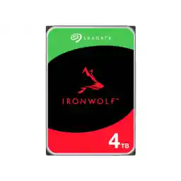 Seagate IronWolf (Luft, 202 MB/s, 5400 U/Min) 4 TB interne HDD-NAS-Festplatte