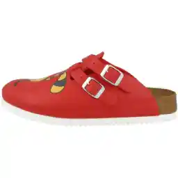 Birkenstock Kay SL Katze rot schmale Weite Gr. 40