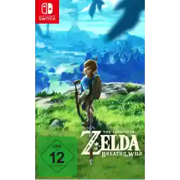 The Legend of Zelda: Breath of the Wild Nintendo Switch