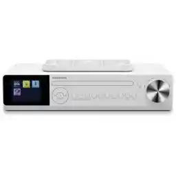 DKR 2000 BT DAB+ CD weiß Küchenradio