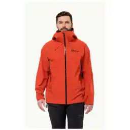 Kırmızı Erkek Kapüşon Yaka Mont Alpspitze Tour 3L Jkt