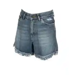 شلوارک جین زنانه ان سی نو Encino کد 2104343553