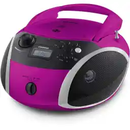 Grundig GRB 3000 BT pink/silber