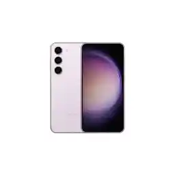 Samsung Galaxy S23 128GB 5G Lavender Smartphone, Farbe:Lila