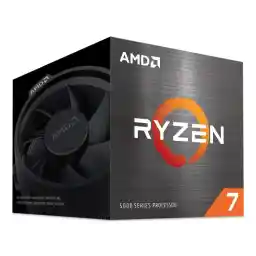 AMD Ryzen 7 5700 - Ryzen 7 5000 Series 8-Core 3.7 GHz Socket AM4 65W None Integrated Graphics Desktop CPU Processor - 100-100000743BOX