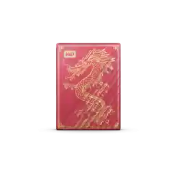 Western Digital 2TB My Passport Hard Drives - Portable External USB-C™ USB 3.2 Gen 1/USB 3.0 USB 2.0 Model WDBRHB0020BRD-WESN Dark Red Western Digital 2TB My Passport Hard Drives - Portable External USB-C™ USB 3.2 Gen 1/USB 3.0 USB 2.0 Model WDBRHB0020BRD-WESN Dark Red