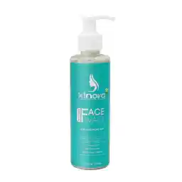 ژل شستشو و ماسک لایه بردار رسی مناسب پوست چرب و مستعد جوش 200میل | ژینووا