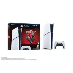 PlayStation 5 Slim Digital Console – Marvel’s Spider-Man 2 Bundle PlayStation 5 Slim Digital Console – Marvel’s Spider-Man 2 Bundle