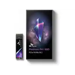 SK hynix Platinum P41 M2 SSD 1TB, M.2 2280 NVME PCIe Gen4.0 Internal SSD l Up to 7,000MB/S l with 176-Layer NAND Flash