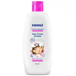 شامپو سر ویتامینه کودک فیروز با رایحه میوههای تابستانی حجم 300 میل
