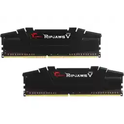 G.SKILL Ripjaws V Series 16GB (2 x 8GB) 288-Pin PC RAM DDR4 3600 (PC4 28800) Desktop Memory Model F4-3600C18D-16GVK