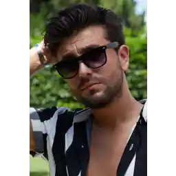 By Harmony Bh 928 Siyah Erkek Güneş Gözlüğü