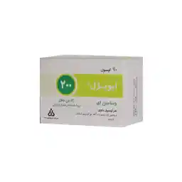 کپسول ویتامین E 200 بسته 90 عددی | دانا