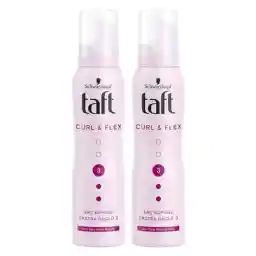 Taft Saç Köpüğü Bukle Belirginleştirici No:3 - 2'li Set