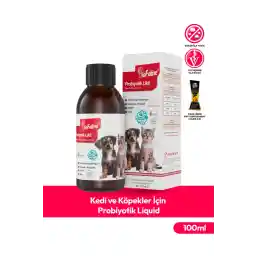 BioFeline Sıvı Probiyotik – Kedi & Köpekler İçin Sindirim & Bağışıklık Desteği 100 ml