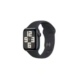 Apple Watch SE GPS 40mm Gece Yarısı Alüminyum Kasa ve Gece Yarısı Spor Kordon - S/M Apple Watch SE GPS 40mm Gece Yarısı Alüminyum Kasa ve Gece Yarısı Spor Kordon - S/M