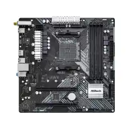 ASRock B450M/AC R2.0 AM4 AMD Promontory B450 Micro ATX AMD Motherboard