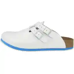 Birkenstock Kay SL Pantolette weiß normale Weite Gr. 40