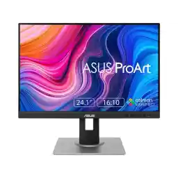 ASUS ProArt Display PA248QV 24" WUXGA 1920 x 1200 16:10 Professional Monitor, 100% sRGB/Rec.709 Delta E < 2, IPS, DisplayPort HDMI D-Sub, Calman Verified, Eye Care, Anti-glare, Tilt Pivot Swivel Height Adjustable ASUS ProArt Display PA248QV 24" WUXGA 1920 x 1200 16:10 Professional Monitor, 100% sRGB/Rec.709 Delta E < 2, IPS, DisplayPort HDMI D-Sub, Calman Verified, Eye Care, Anti-glare, Tilt Pivot Swivel Height Adjustable