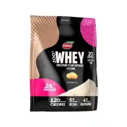 پودر پروتئین وی 100 درصد با طعم بیسکوئیت وزن 650 گرم | کاله