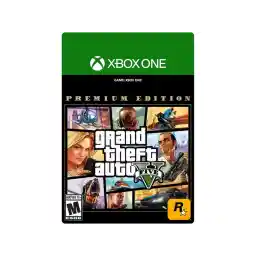 Grand Theft Auto V: Premium Online Edition Xbox One [Digital Code]