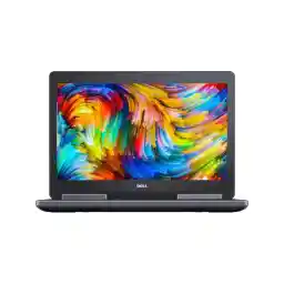 Dell Precision 7520 I7-6820HQ 16GB 512GB 4GB Quadro M1200 15.6 FHD Gaming Laptop