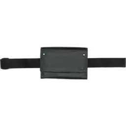 Double-D Leren Horeca Portefeuille Kelnerbeurs met riem Zwart