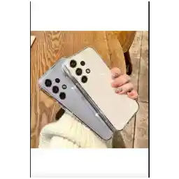 Tria Samsung Galaxy A13 / A23 Uyumlu Kılıf Şeffaf Ince Darbe Emici Silikon Telefon Kılıfı