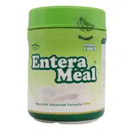 پودر Entera Meal با فیبر بالا با طعم موز وزن 400 گرمی | کارن
