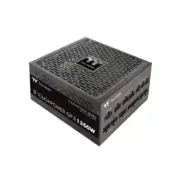 Thermaltake Toughpower GF3 1350W, ATX 3.0 Standard, PCIe Gen.5 600W 12VHPWR Connector Included, 80+ Gold Full Modular SLI/Crossfire Ready Power Supply, 10 Year Warranty, PS-TPD-1350FNFAGU-4